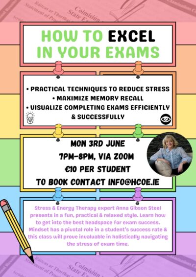 How to excel in your Exams